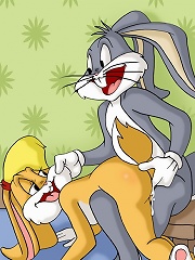 Looney Tunes banging