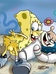 SpongeBob hunts pussy