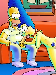 Simpsons porn insanity